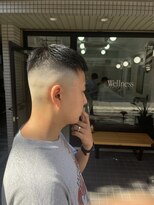 ウェルネス(Wellness) ツイストスパイラルサイドパート韓国マッシュ24