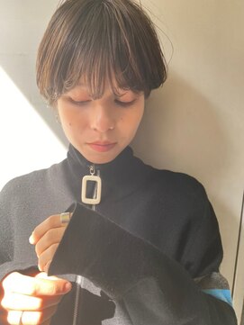 グルグル 秋葉原店(GULGUL) 前髪パーマ ココアベージュ/グレージュカラー/韓国ヘア[秋葉原]