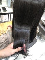 ネオリーブギンザ 銀座店(Neolive GINZA)&nbsp;話題沸騰の水素カラー　艶髪アッシュグレージュ