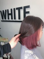 リベルテ 新宿(Liberte)&nbsp;チェリーピンク×インナーカラー