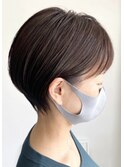 大人可愛い20代30代40代ショートボブ