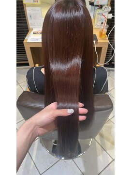 ボヌール オオサカ(Bonheur OSAKA) 超高濃度水素ケアホリスティックストレート