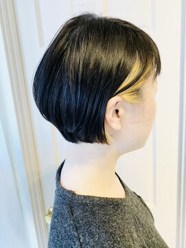 アトリエJD パリ 美園店(Atelier JD PARIS) 前下がりショートボブ☆