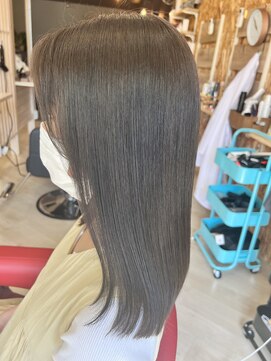 モリバイリトル(mori by little) グレージュ