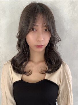 オリンテ バイ レシッド 表参道(orente by rcid) 【orente 表参道/青山】顔まわりレイヤー×透明感イルミナカラー