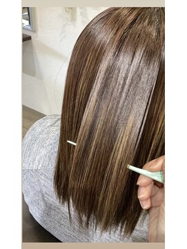 ヘアー リビング(hair Living) ストレート