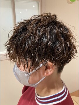 シャンプーボーイ ラフウェーブ