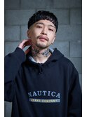 エッジィクロップスタイル  <高円寺> <理容室> <バーバー>