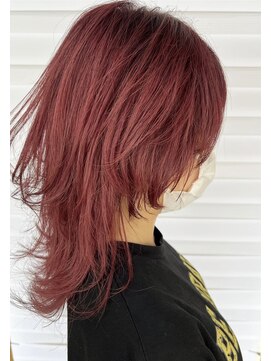 ラフィネ(Raffine) ピンクウルフ