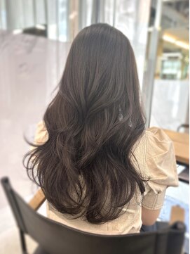 アリュウル 表参道(ALLURE) グレージュカラー　レイヤーカット　赤み消しカラー◎ KAKO