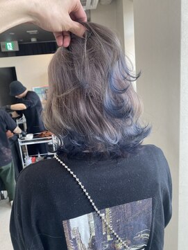 リア 近鉄八尾店(Lia) エンドカラー/裾カラー/ダブルカラー