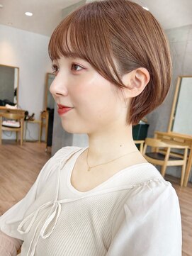 セイドット オモテサンドウ(Say. omotesando) マッシュショート　最新トレンド　Say. 重政