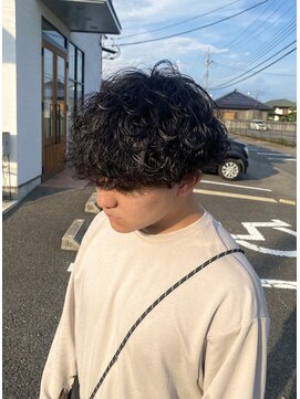 ヴォーグ vogue ヘアースタジオ ツイストスパイラル / 波巻きパーマ