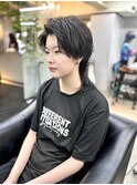中性女子さんにオススメ♪アップバングウルフ/中性ウルフ