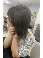 イラ(Era) グレージュ/切りっぱなし