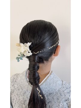 クローバーズ(CLOVERS) タイトポニーテール