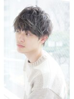 サンズ(SUNS)&nbsp;無造作　カジュアル パーマ　ナチュラルな仕上がり