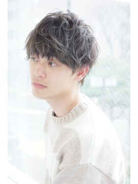 サンズ(SUNS) 無造作　カジュアル パーマ　ナチュラルな仕上がり