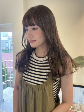 ロカ(roka) オリーブベージュ/こっくりカラー/秋カラー