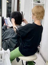 フリリ 新宿(Hulili men's hair salon) hatano saori
