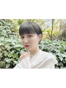 『照井』の小顔に見える骨格矯正ショートで、乾かすだけでまとまるヘアに♪イメチェンもお任せ！