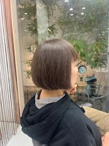 サボ(SAVO)&nbsp;艶ボブ