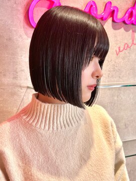 ロンドヴァリー 渋谷店(Lond vallee) トレンド顎下2cmボブ！