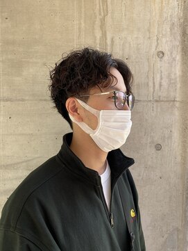 シアター 高崎(THEATER) スパイラルパーマ刈り上げ