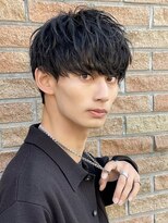 アーリー(Ali'i)&nbsp;ニュアンスパーマ刈り上げ前下がりマッシュウルフツーブロック