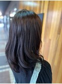 ☆ツヤ感　ダークアッシュ系カラー☆
