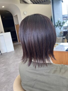 ピシェ ヘア デザイン(Piche hair design) 【水素カラーで髪質改善仕上がり】くびれショート