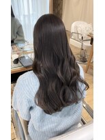 ネオリーブ チロル 横浜西口店(Neolive CiroL.)&nbsp;韓国×艶ブラウン【黒髪小顔ボブルフワンレンネビージュ】