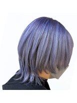 アッシュ 町田駅前通り店(Ash)&nbsp;【ASH町田駅前通り店　野村朋美】パープル系カラー