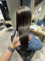 リーオオサカ(Lee Osaka) 縮毛矯正×東芽生