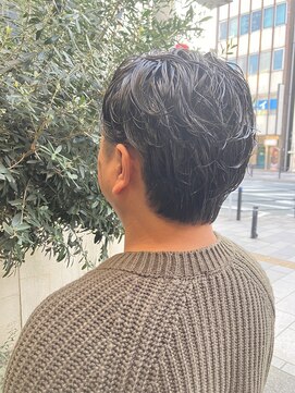 ココカラヘアー ニコ(cococara hair nico) メンズパーマ/無造作パーマ/ツーブロック/メンズカット