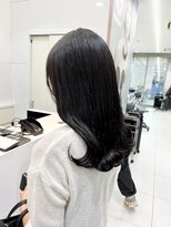 トニーアンドガイ 青山店(TONI & GUY) ウェーブヘアニュアンスカラーイヤリングカラー