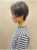 ハンサムショート
