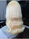 抜きっぱなしブロンド！