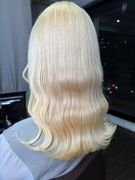 テテ(TETE) 抜きっぱなしブロンド！