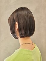エリマバイフィフス 調布(elima by fifth) ミニボブ/耳かけショート/ミディアムボブ/簡単スタイリング