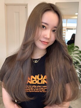 ヘアーメイク チョコ(hair make choco) ちょっぴり大人なミルクティーブラウン
