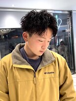 ゼスト 八王子店(ZEST) スパイキーショート/短髪パーマ/ピンパーマ【丸山武志】