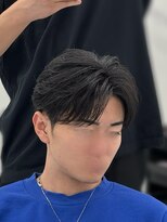 センス 渋谷 宇田川交番前(SENSE)&nbsp;韓国メンズヘア/カルマパーマ/ニュアンスパーマ*渋谷/MEN'S/眉毛