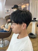 コワファースト 別府&nbsp;黒髪×刈り上げショート