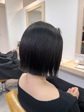 アンフレール 外ハネボブ / 鈴木悠菜