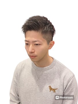 銀座マツナガ 神田店 メンズショート