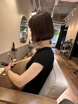 ウニレ バイ センス(unire by sense)&nbsp;【髪質改善】地毛風ストレート/簡単まとまるボブ