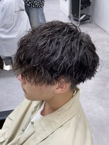 リベル(LIBER)&nbsp;ツイストスパイラル[八王子駅/メンズカット/メンズパーマ］