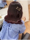 【JEWIL 渋谷 櫻田】ブリーチなしの暖色カラー♪
