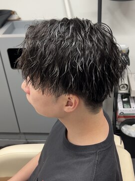 プルーブトウキョウ 渋谷(PROVE TOKYO) メンズマッシュ　ツイストスパイラルパーマ